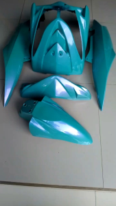 Full body Halus Cover body Halus yamaha Mio Soul Karbu Tosca lembayung ungu