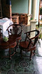 SET KURSI TERAS JATI KURSI TAMU JATI KLASIK JEPARA FURNITURE