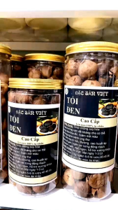 Tỏi đen cô đơn cao cấp Lọ 400g lên men tự nhiên 90 ngày tốt cho sức khỏe