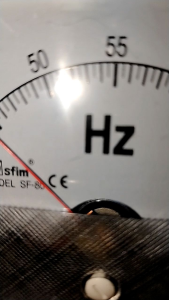 80x80 Analog Hz Meter 45-65Hz / Frequency Meter 220V Frequency Counter High Frequency Machine Radio Hertz Humidity Meter - Lazada