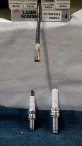 SILZKGR8E8S BMW I8 F40F48G01G05G20G30G11 Mini F54 F55 F60 B38B48B58 NGK 96206 Laser Iridium Spark Plug