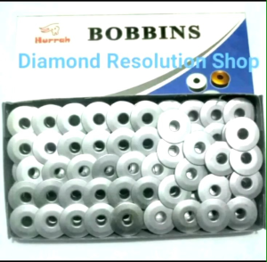 Spool / Spol / Spul / Bobbins Alumunium Mesin Jahit High Speed