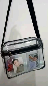 Tas transparan Baring tas konser tas transparan buat kerja muat buku tulis