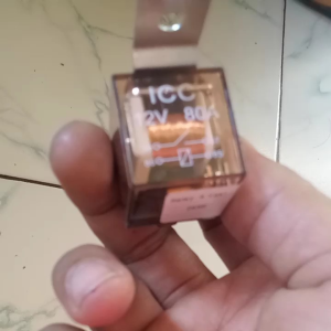 Mengenal Relay Lampu Tembak & Relay Klakson Kaki 4 80 Amper
