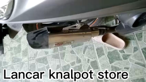 Knalpot racing CLD C7 Beat Mio Scoopy Vario Genio NMX PCX Aerox