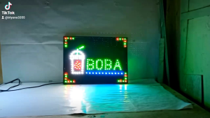 LED sign/tulisan lampu