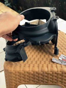 Tutup Kipas Custom Spiner Beat: Aksesoris Karbu & Motor FI