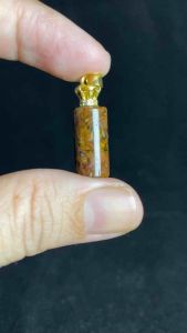 (Real Unit) Peter Stone/ Pietersite Stone Pendant 彼得石吊坠金色扣头(S/n: 3160318)
