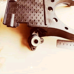 Housing Tutup Dudukan Bearing As Roda Belakang Skuter Anak Otoped Pedal Injak Roda 3