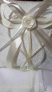 Enjoy Wedding Pillows (Ring and Arrhae Holder)