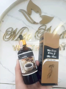 Chính Hãng Serum Linh Chi Tái Tạo Mộc Nhân Điều Trị Da Mụn Nám Da không Đều Màu lổ Chân Lông To