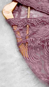 SET KEBAYA SEMI LILAC KARTINI rok wiron