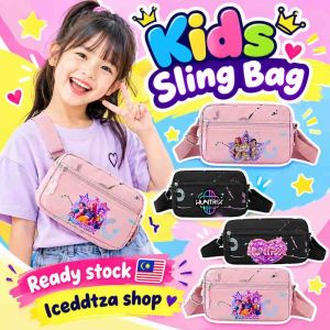 Sling Bag Kids Girls Huntrix K-pop demon hunters Shoulder bag kids crossbody bag kids ready stock 🇲🇾