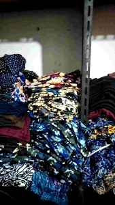 Celana Color Pendek periya atau wanita XXL jumbo kaen tebal tida menerawang