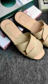 Sandal Selop Silang Wanita Kulit Sintetis Kekinian Terbaru. 