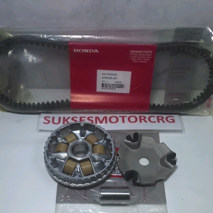 Vanbelt fanbel KZL plus Rumah roller assy motor beat fi stater kasar scoopy fi vario 110 fi