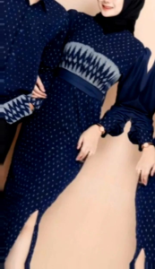 CENTRAL - KARTINI SERIES: Set Couple Ethnic Tenun & Baju Batik Sarimbit Kondangan