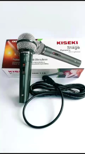 Mic Karaoke Suara Bagus Kabel Colokan Besar Profesional Dynamic