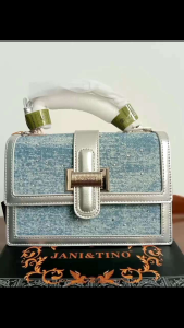 Tas JANI & TINO Tas Wanita Mewah Unik Kokoh Premium kd 136