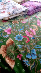 seprai motif batik kenconowungu rijek !! berkaret hanya seprai