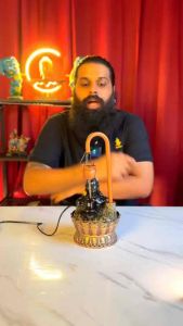 Adiyogi Shiva Water Fountain