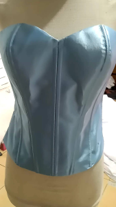 Daleman kebaya kamisol/bustier satin