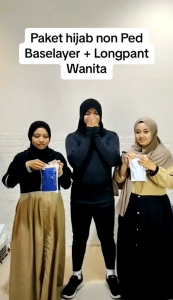 Hijab renang - hijab olahraga wanita - kerudung instan - HIJAB SPORT