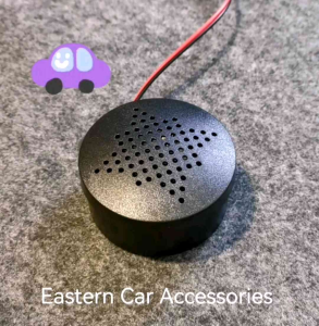 DingDong Car Reverse Sound Parking Speaker 12-24V Audio JDM Music Warning Alarm