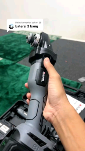 Gerinda Baterai Merk APR AP22 PRO 99VF / DEKWE DK2448+ Cordless Angle Grinder