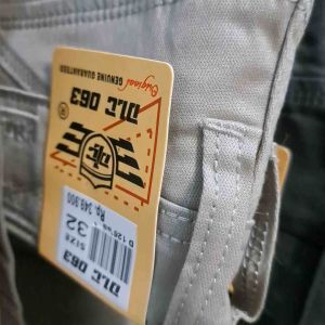 Celana Panjang Pensil Slim DLC Bahan Melar Street Polos Karet