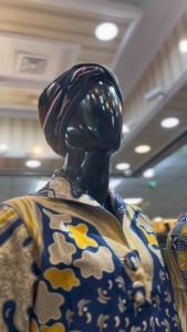 Baju Batik Tunik | Batik Couple Modern Sarimbit | Batik Kantor Bahan Katun Solo Lapisan Full Furing Trikod