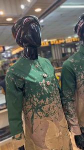 Baju Batik Tunik | batik couple modern | batik sarimbit | Bahan katun solo lapisan full furing trikod