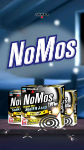 OBAT NYAMUK BAKAR NOMOS TANPA ASAP JUMBO 10JAM