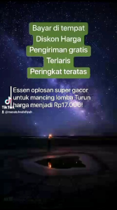 Essen Oplosan Ikan Mas Paling Gacor Teruji