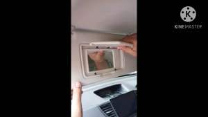 ฝาปิดกระจกทีบังแดด Honda CRV g4