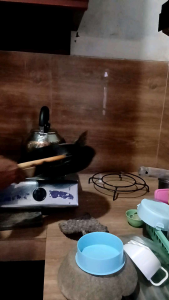 rak/tatakan wajan  panci serbaguna