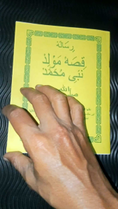 penjelasan surahan sunda risalah qisoh maulid nabi muhammad saw