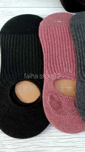 kaos kaki pendek bawah mata kaki wanita dewasa