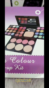 Bundara Ads Ko-1178: Aksesoris Makeup Profesional & Make Up Super Lengkap