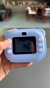 Kamera Anak Digital Print Lensa Ganda