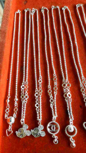 Kalung Anak Motif Perak Asli Buatan Tangan Ada Surat COD