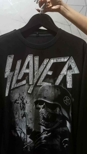 Kaos Distro Band Paket 4 Pcs Lengan Panjang Lengan Panjang Murah