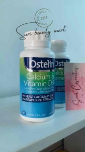 Canxi Ostelin Calcium & Vitamin D3 bầu 130 viên
