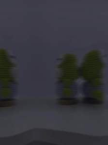 Móc khóa treo balo ếch xanh Keroppi mắt lồi bằng len – Phụ kiện đáng yêu cho fan Keroppi