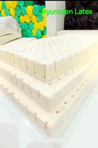 Jok Latex Motor & Mobil 40 x 80 x 5 cm Type Kenyal