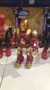 Mainan Robot Buzz toy story bisa jalan ada lampu dan musik