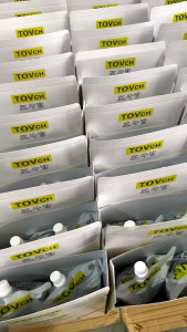 TOV - โปรแถม 3 ขวด ชุดครีมยืดผสมเคราตินถุงใหญ่ ครีมยืด 1250 g.+ ครีมโกรก1250 g.