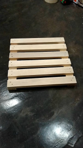 Tatakan Panci kayu Tatakan Panci Anti Panas serba guna 25x25