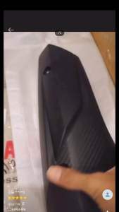 กันร้อนท่อ Gt125 มอเตอร์ไซค์ แท้ศูนย์ 2PH-E4718-10