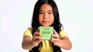 100% PURE & NATURAL VIVIDermé ACAPULCO HEALING SOAP | ANTI FUNGAL | ANTI ACNE SOAP